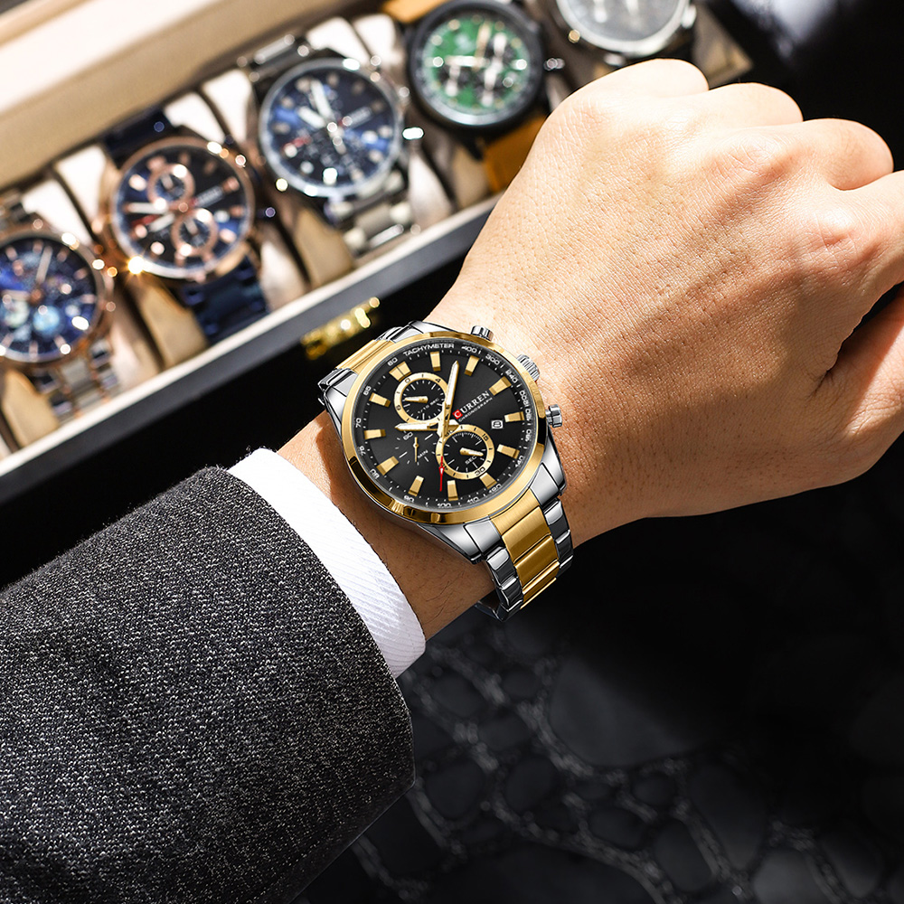 CURREN повседневные кварцевые  – обзор и цена Jewellery Watch