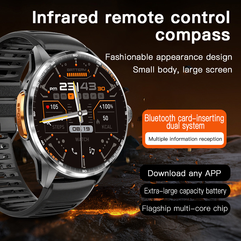 Умные часы H100 Global с ОС An – обзор и цена Smartwatch