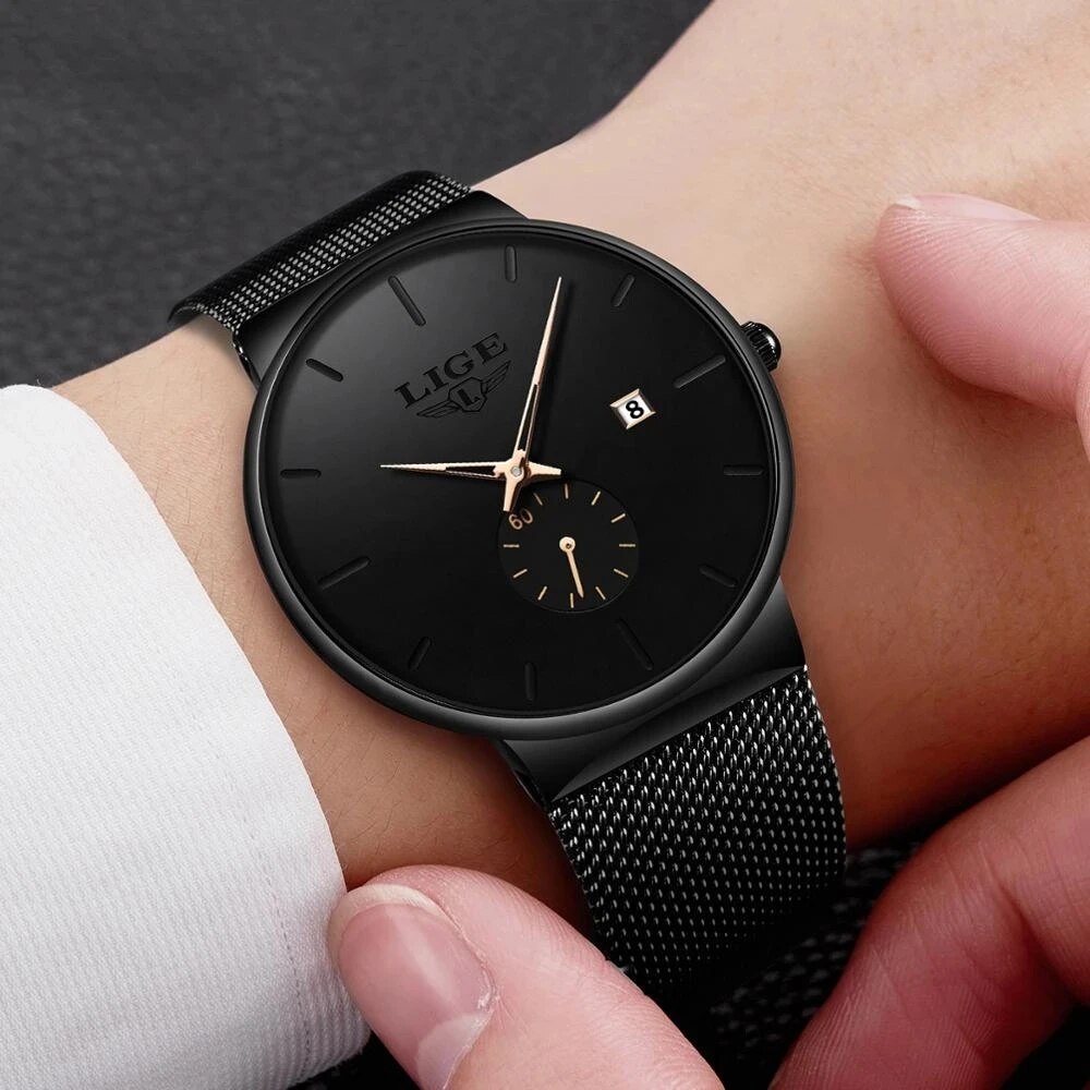 LIGE модные мужские часы лучши – обзор и цена Jewelry Inspired Watches
