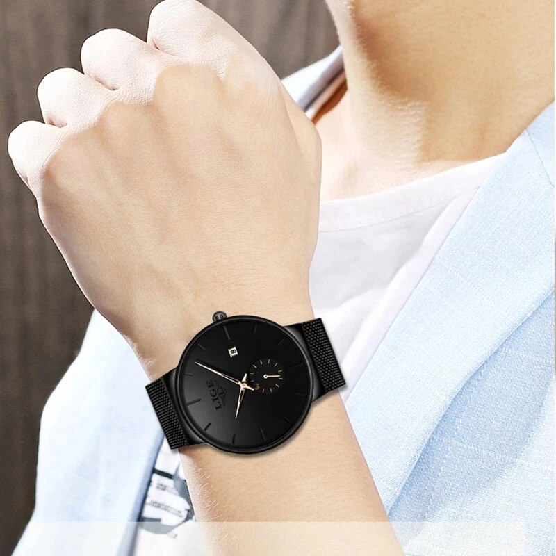 LIGE модные мужские часы лучши – обзор и цена Jewelry Inspired Watches