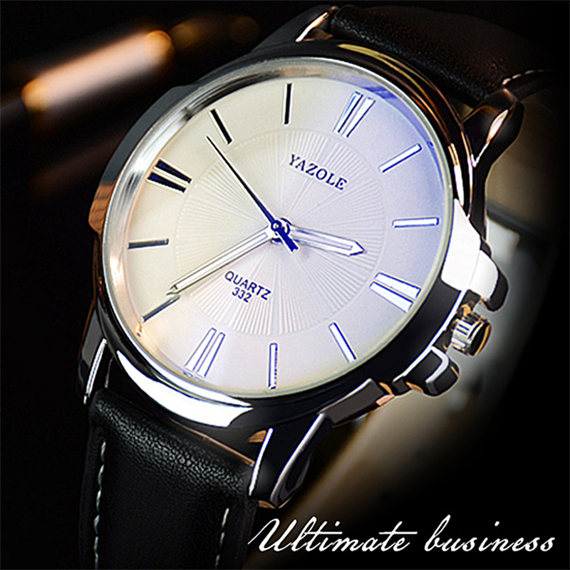 Новые мужские часы YAZOLE, луч – обзор и цена Jewelry Inspired Watches