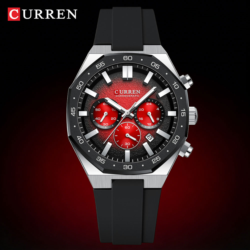 Мужские спортивные часы CURREN – обзор и цена Jewellery Watch