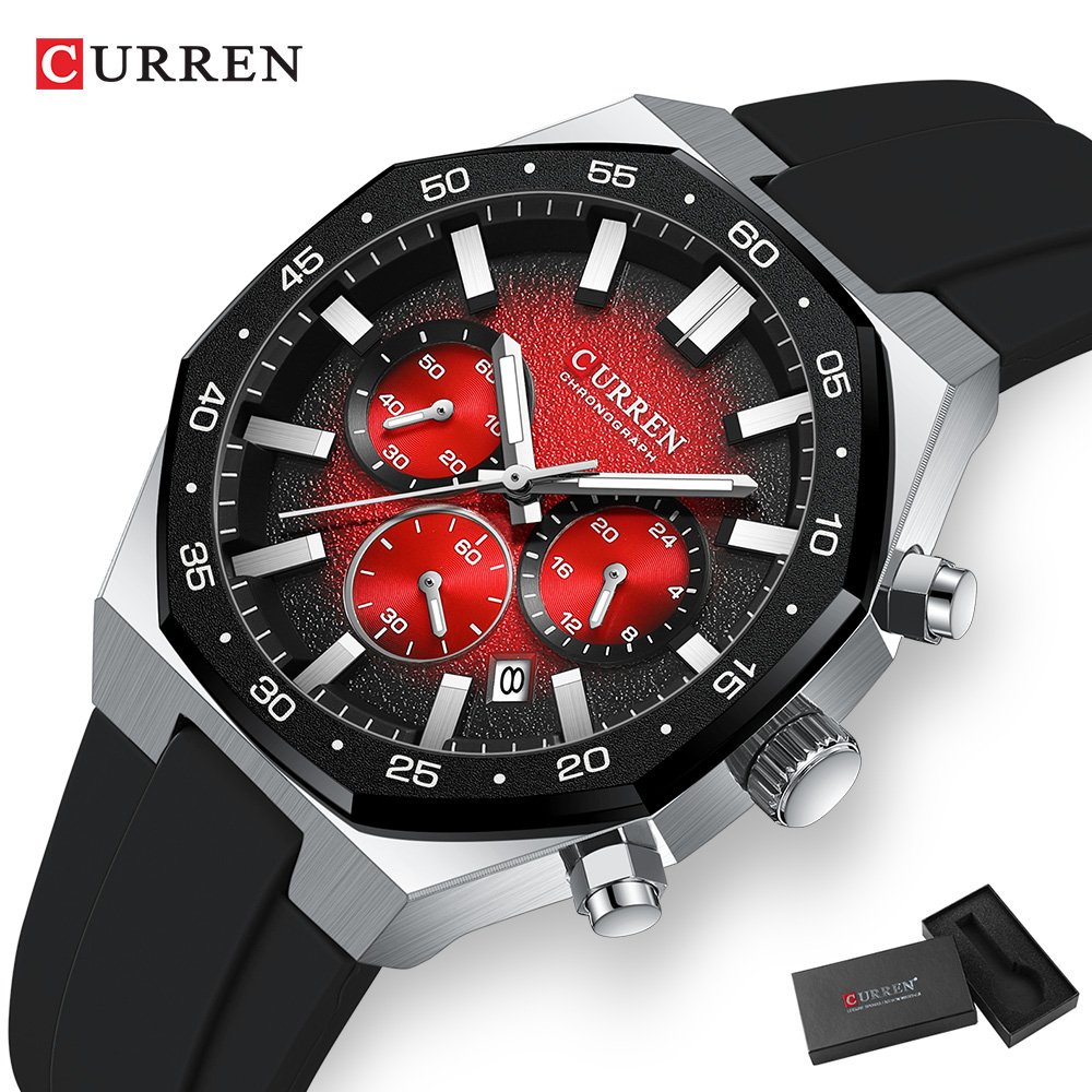 Мужские спортивные часы CURREN – обзор и цена Jewellery Watch