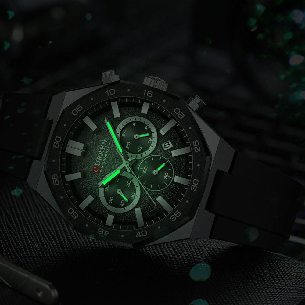 Мужские спортивные часы CURREN – обзор и цена Jewellery Watch