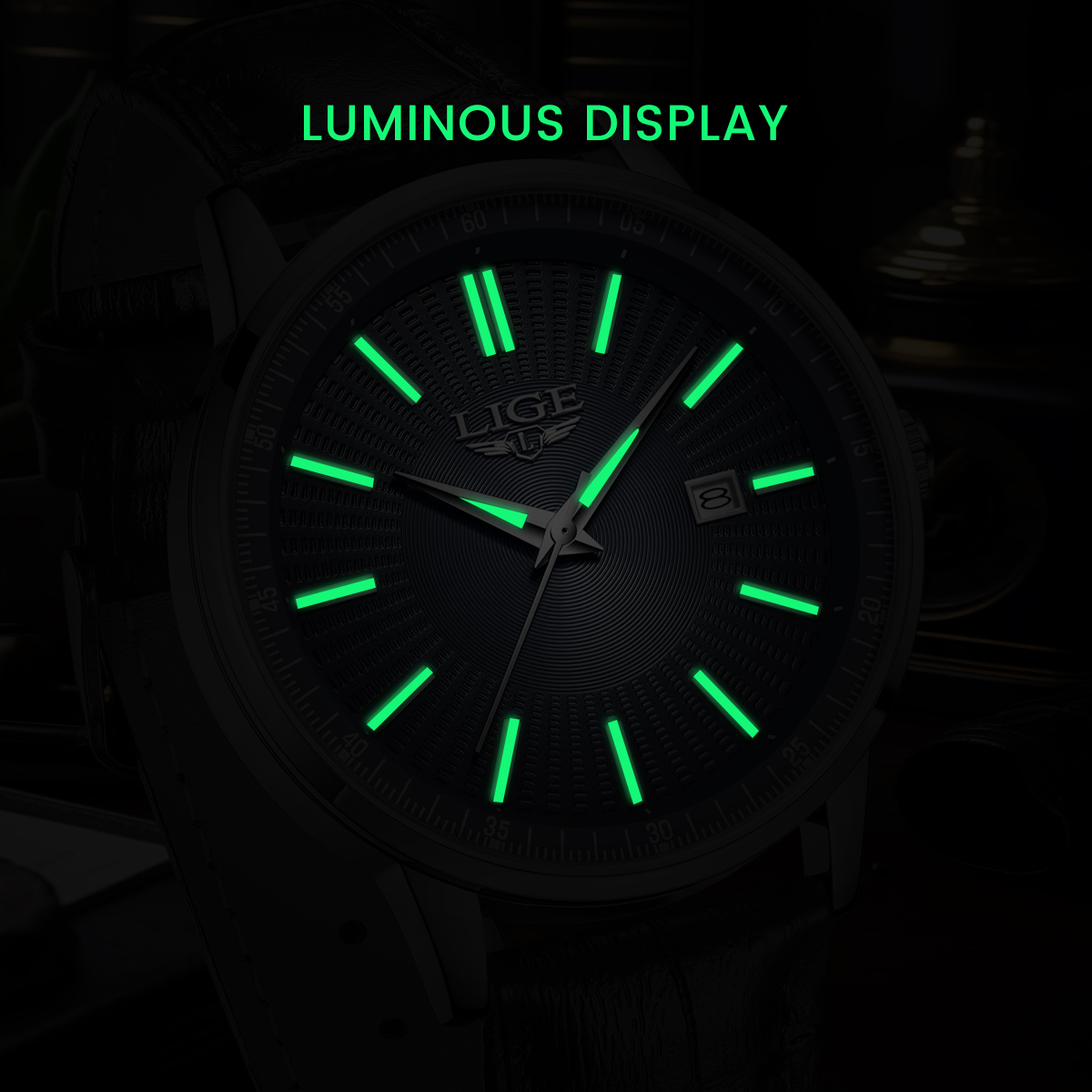 LIGE: Роскошные мужские часы п – обзор и цена Jewelry Inspired Watches