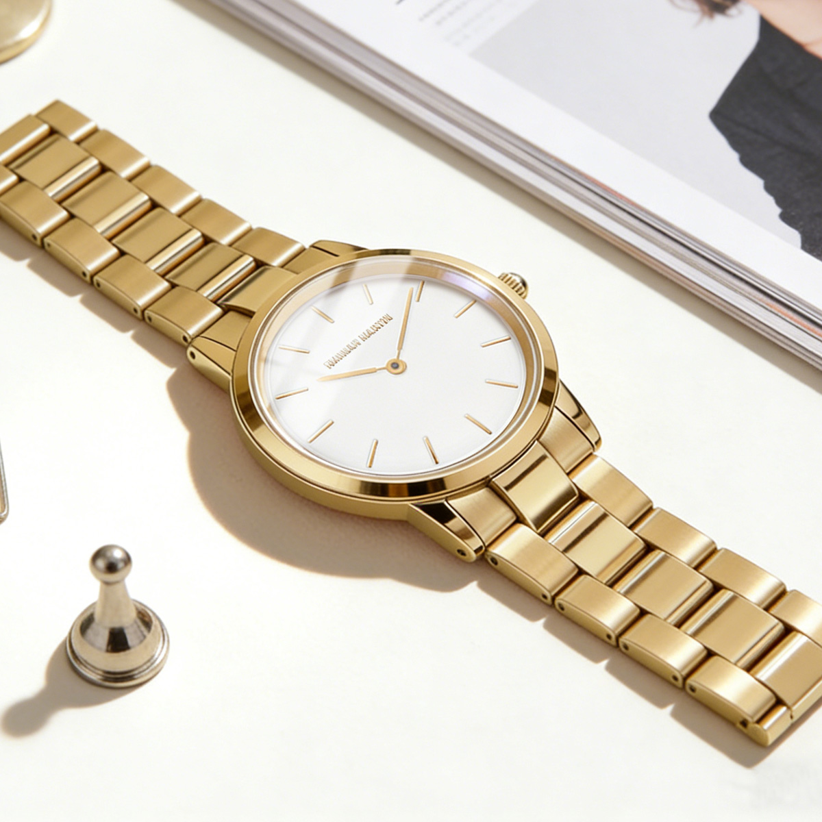 Женские часы из нержавеющей ст – обзор и цена Jewelry Watches Gold