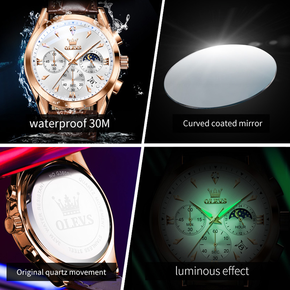 OLEVS Фирменные новые модные к – обзор и цена Jewelry Inspired Watches