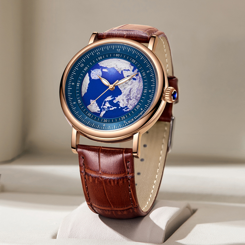 Мужские наручные часы LIGE 202 – обзор и цена Jewelry Inspired Watches