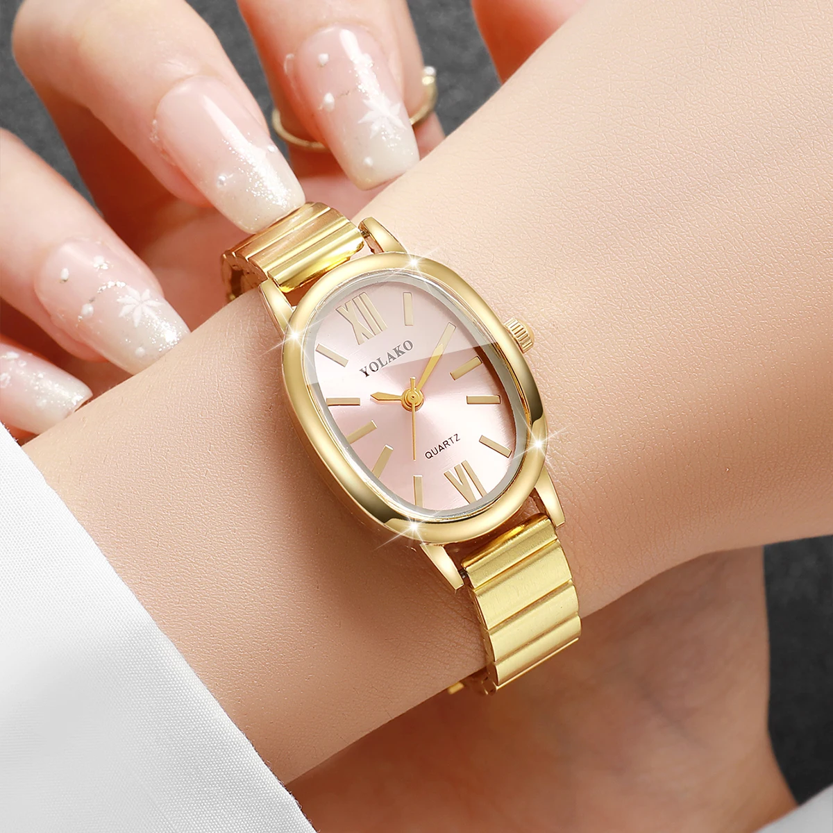 Элегантные женские часы с розо – обзор и цена Jewelry Watches Gold
